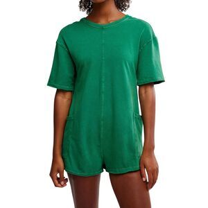 Free People Movement Hot Shot Tee Romper